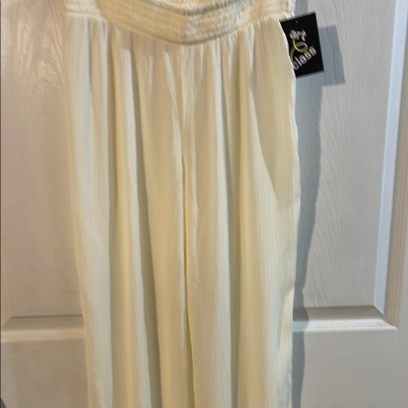 Art Class Cream Wide-Leg Trousers - Picture 2 of 9